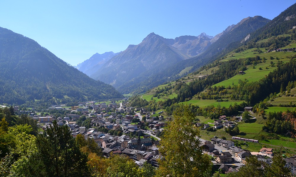 Sembrancher - Orsières: théâtre de la 30ème journée d’inspection sur la Via Francigena
